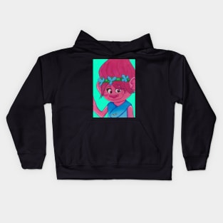 Princess Poppy Kids Hoodie